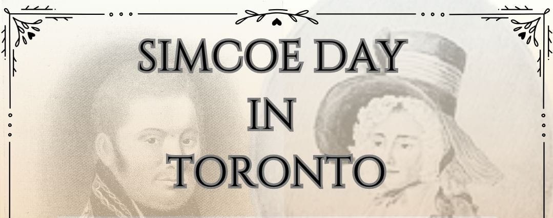 Simcoe Day in Toronto event