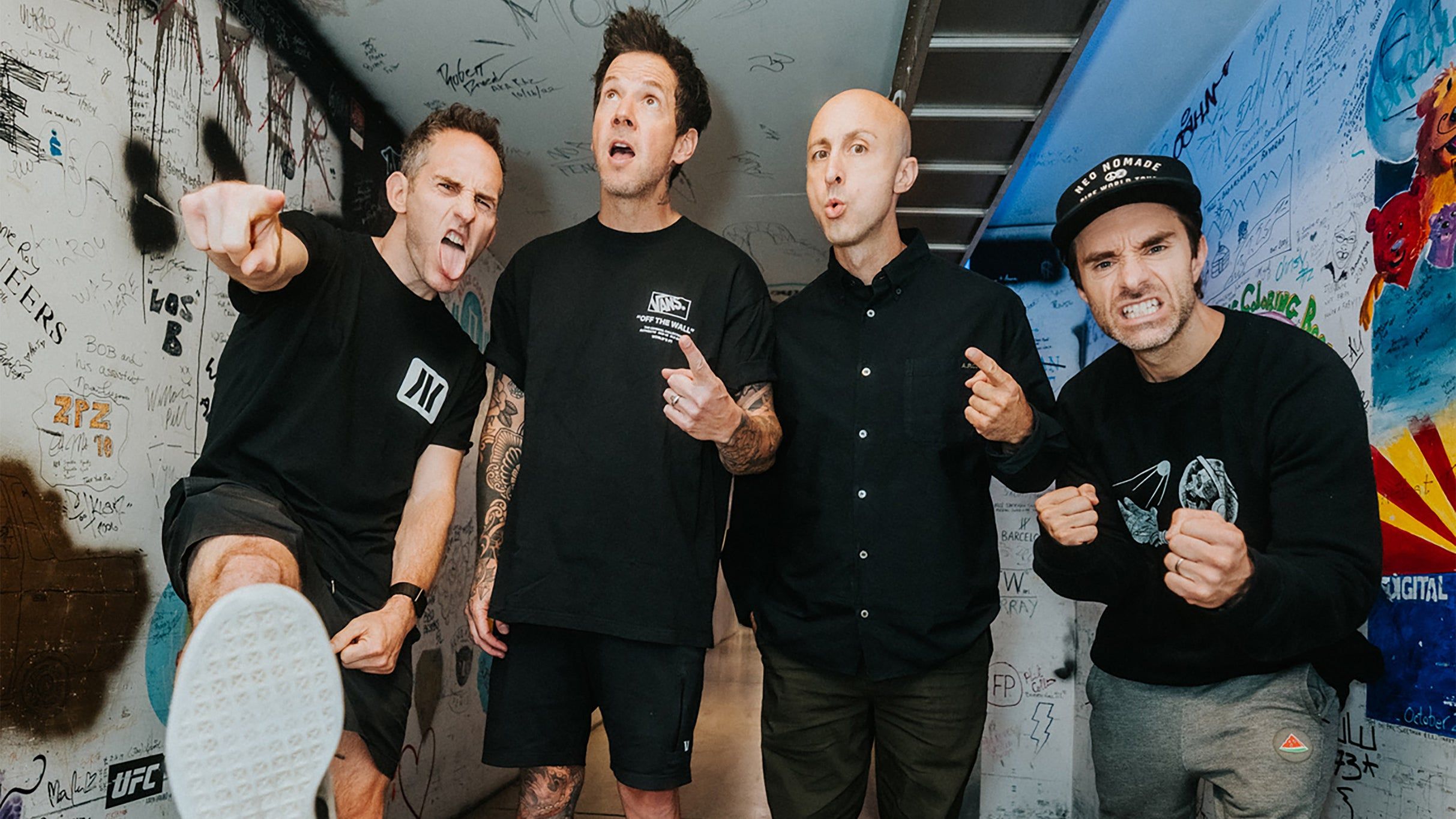 Simple Plan - The Bigger Than You Think Tour event