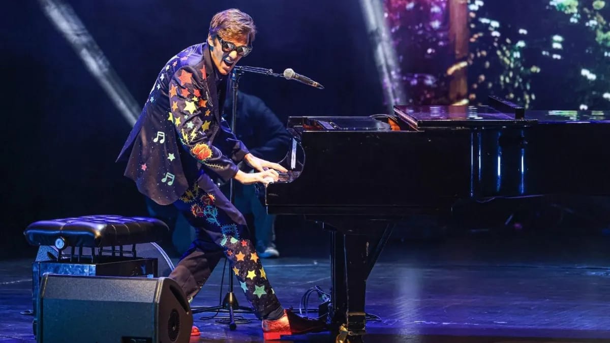 Sir El Tom - World's #1 Elton Tribute event
