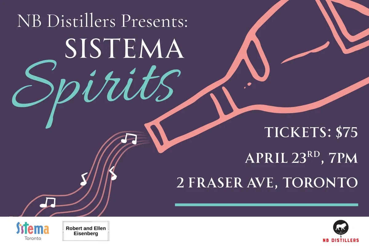 NB Distillers Presents: Sistema Spirits event