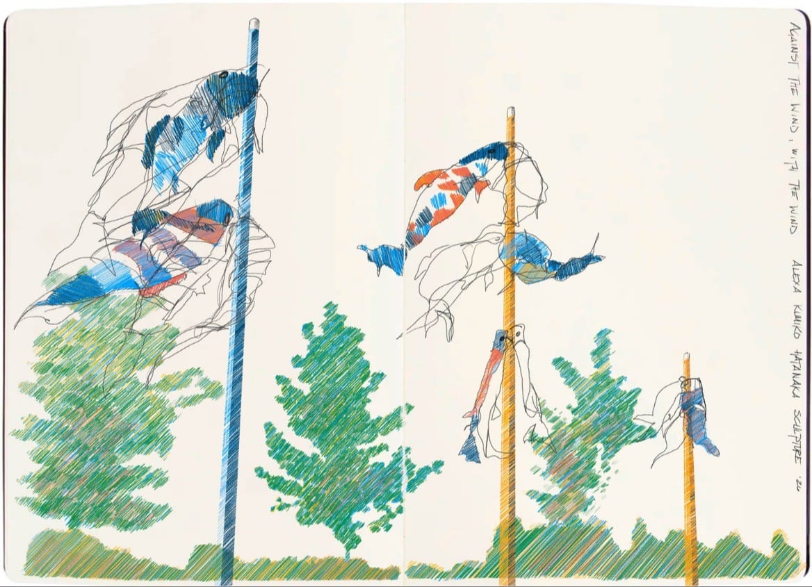 Sketch & Walk: Intro to Plein Air Sketching with Julie Ourceau event
