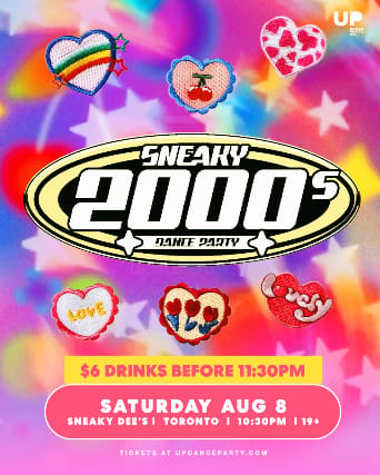 Sneaky 2000s Dance Party at Sneaky Dee's - Aug 8 2025 event