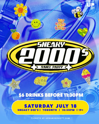 Sneaky 2000s Dance Party at Sneaky Dee's - Jul 18 2026 event