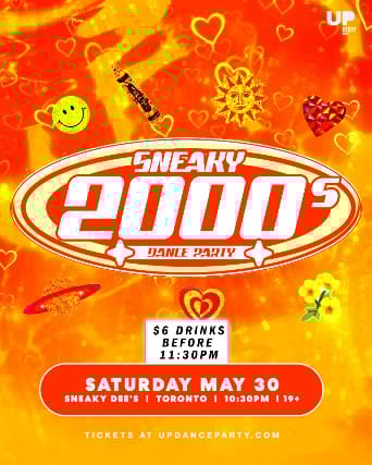 Sneaky 2000s Dance Party at Sneaky Dee's - May 30 2026 event