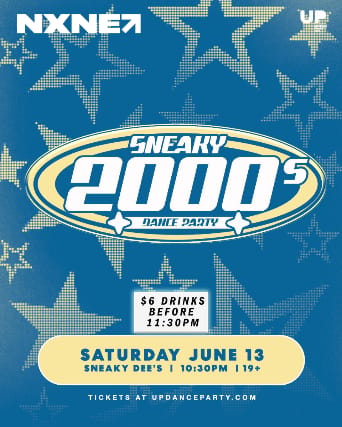 Sneaky 2000s Dance Party at Sneaky Dee's - Jun 13 2026 event