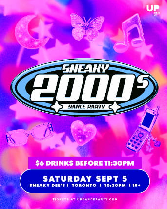 Sneaky 2000s Dance Party at Sneaky Dee's - Sep 5 2026 event