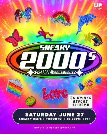 Sneaky 2000s Pride Dance Party at Sneaky Dee's - Jun 27 2026 event