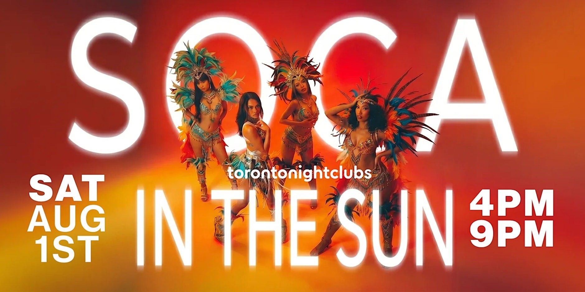 Soca in the Sun event