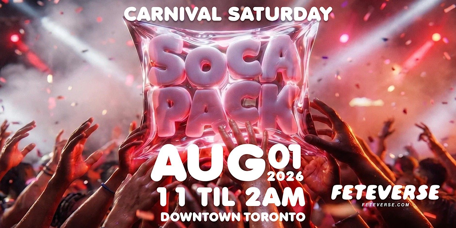 Soca Pack event