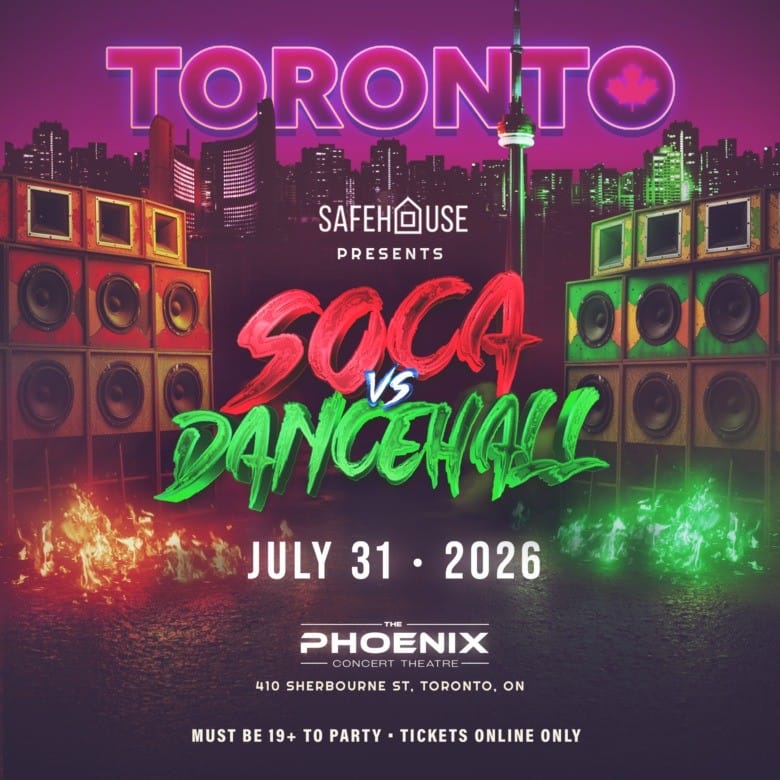 Soca Vs Dancehall event