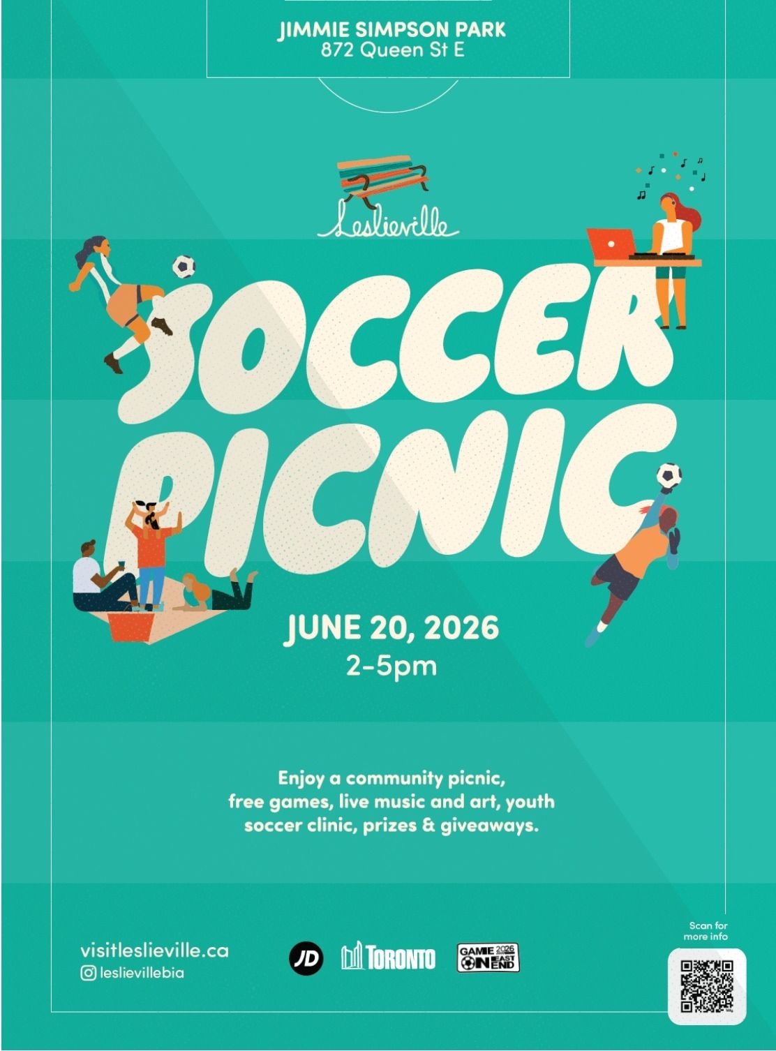 Soccer Picnic event
