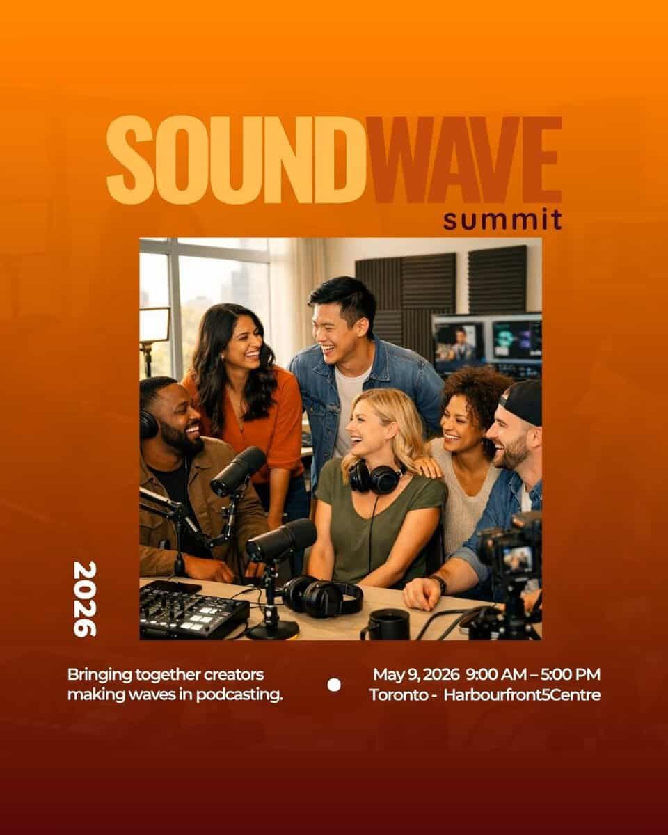 The Soundwave Summit 2026 event