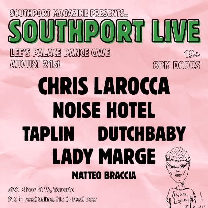 Southport Live Toronto event