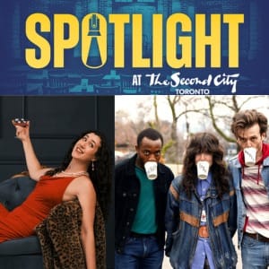 Spotlight at The Second City event