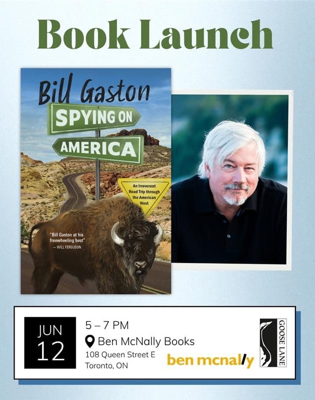Spying on America Book Launch event