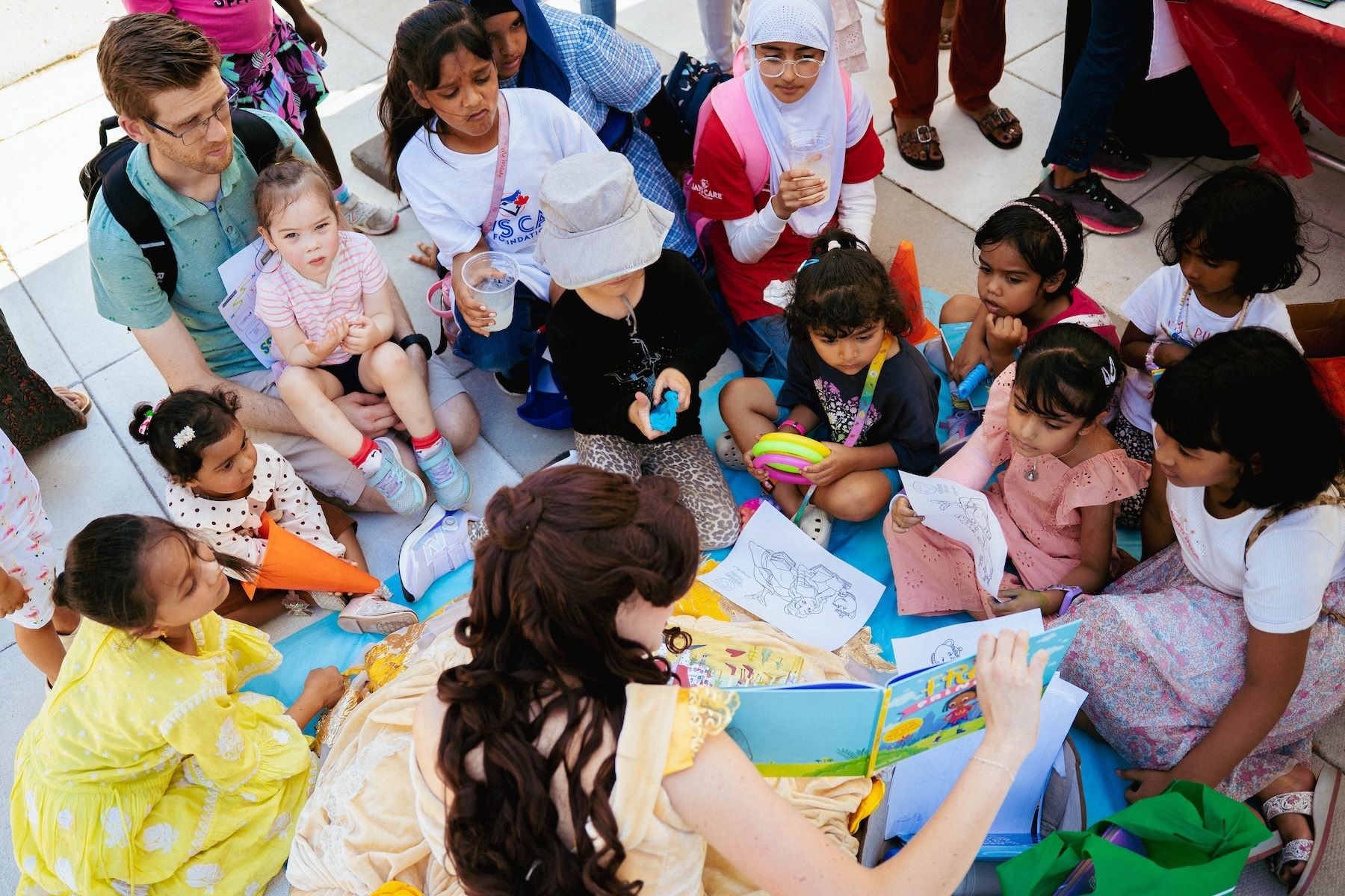 The St. James Town Kids Market event
