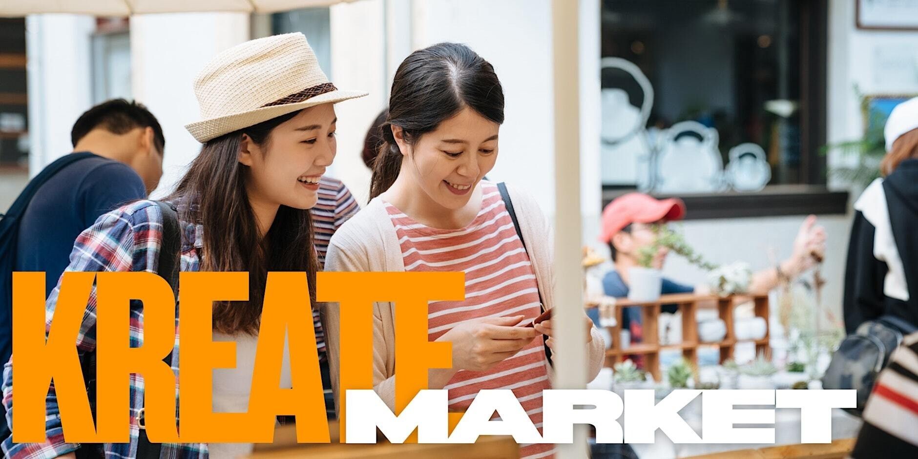 Stackt Market Kreate Market - August 29 event