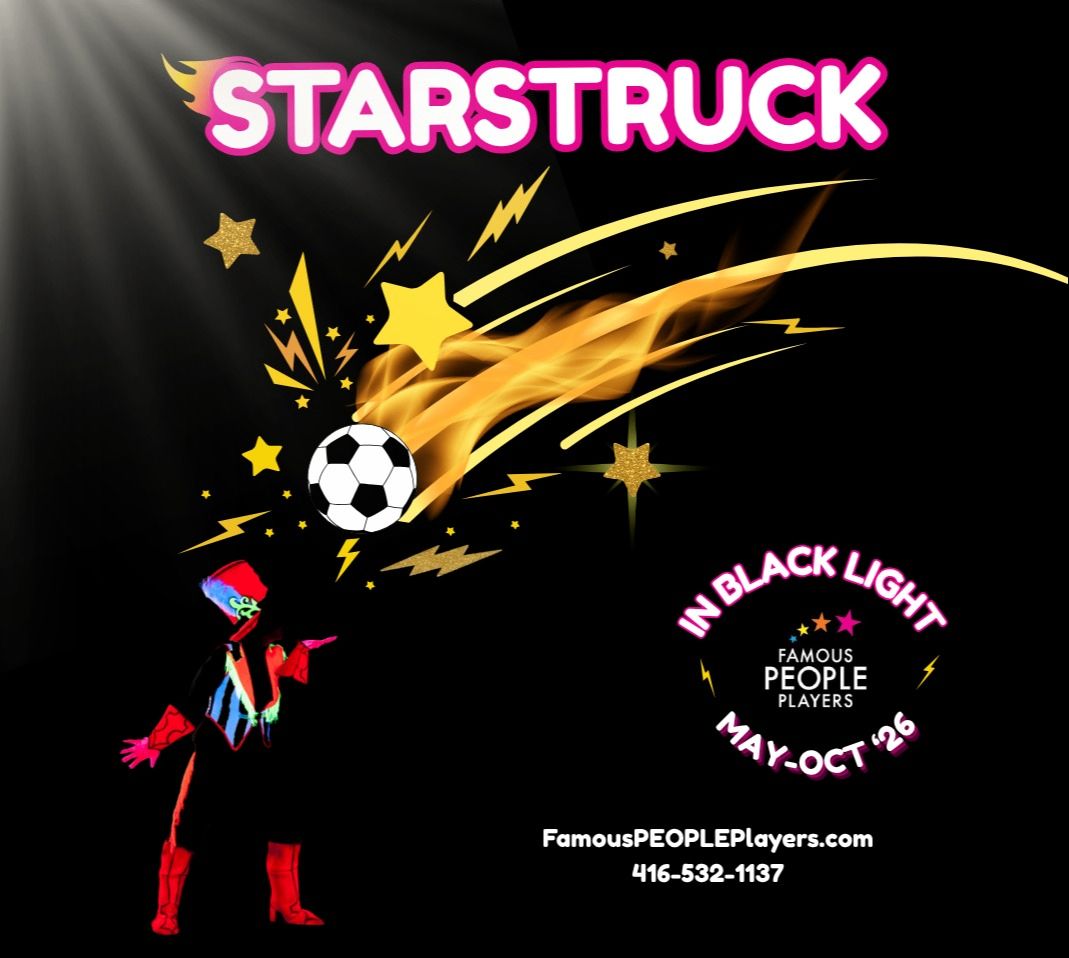 "Starstruck" – A Black Light Theatre Sensation! event