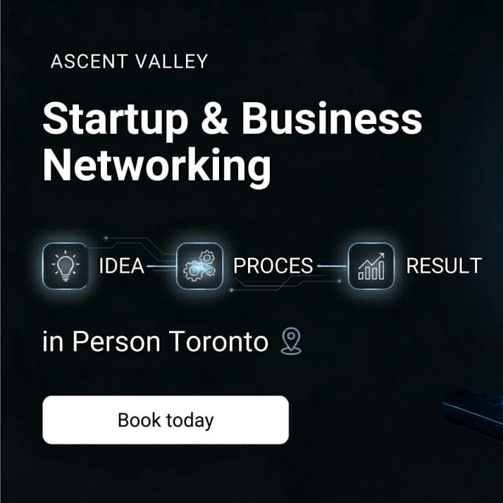 Startup & Business Networking in Toronto event
