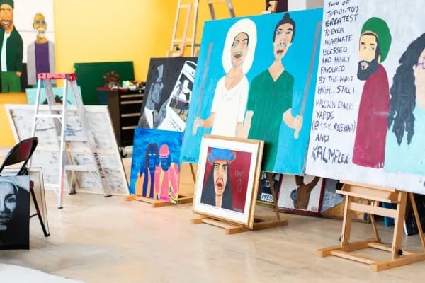 Stories in Portrait: An Exhibition Walkthrough by Karen Carter event