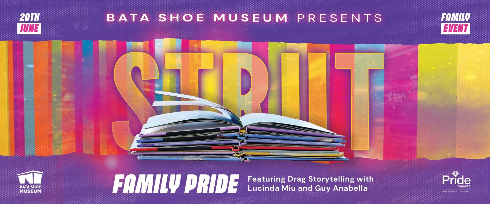 STRUT: Drag Queen Storytelling event
