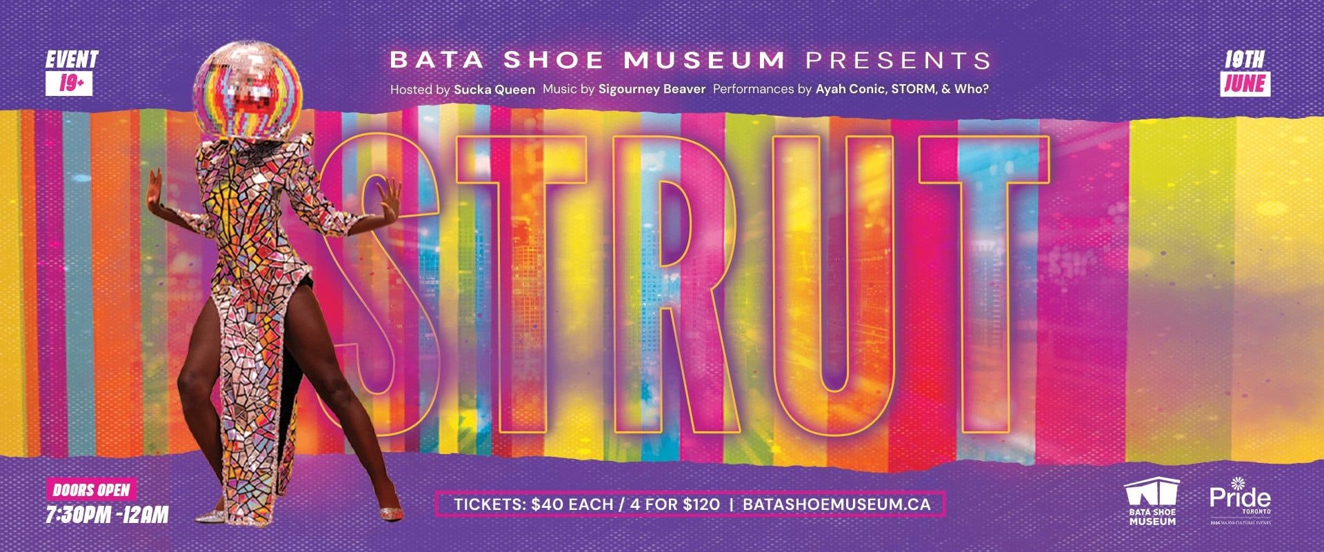 STRUT: Pride Party event