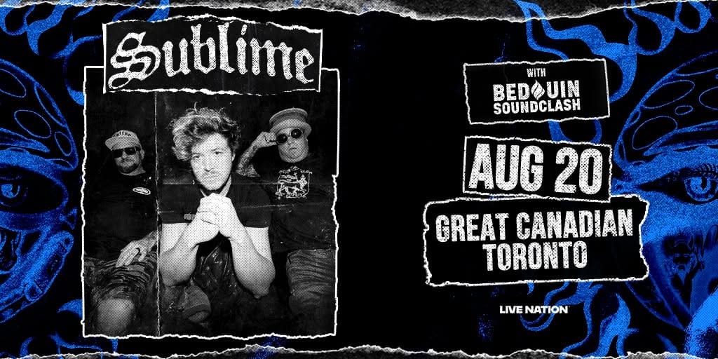 SOLD OUT! Sublime & Bedouin Soundclash event