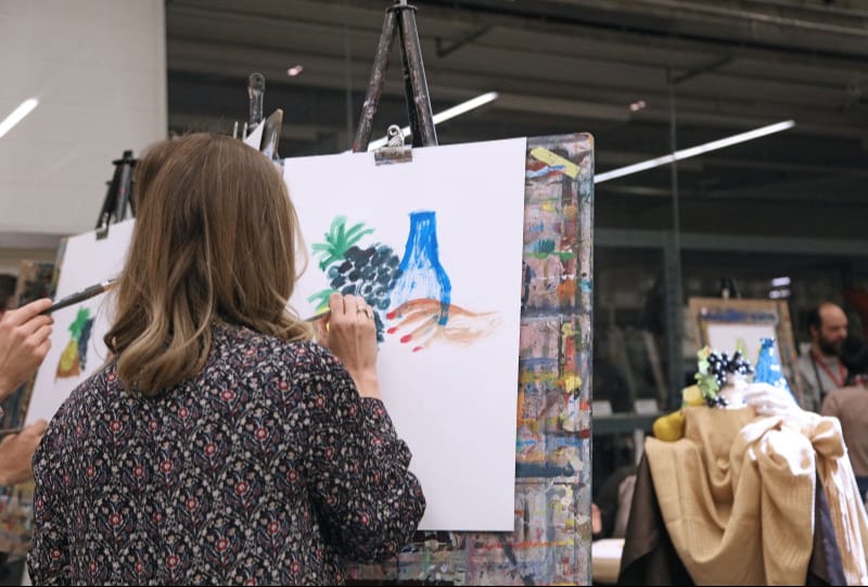 Summer Maker Days: Impressionist Still Lifes event