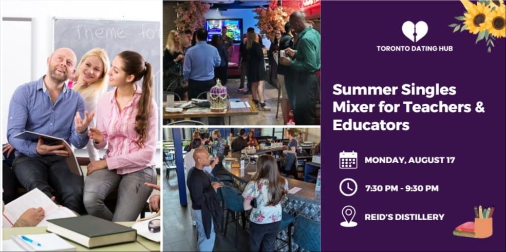 💘Summer Mixer for Educators, Teachers & Youth Workers event