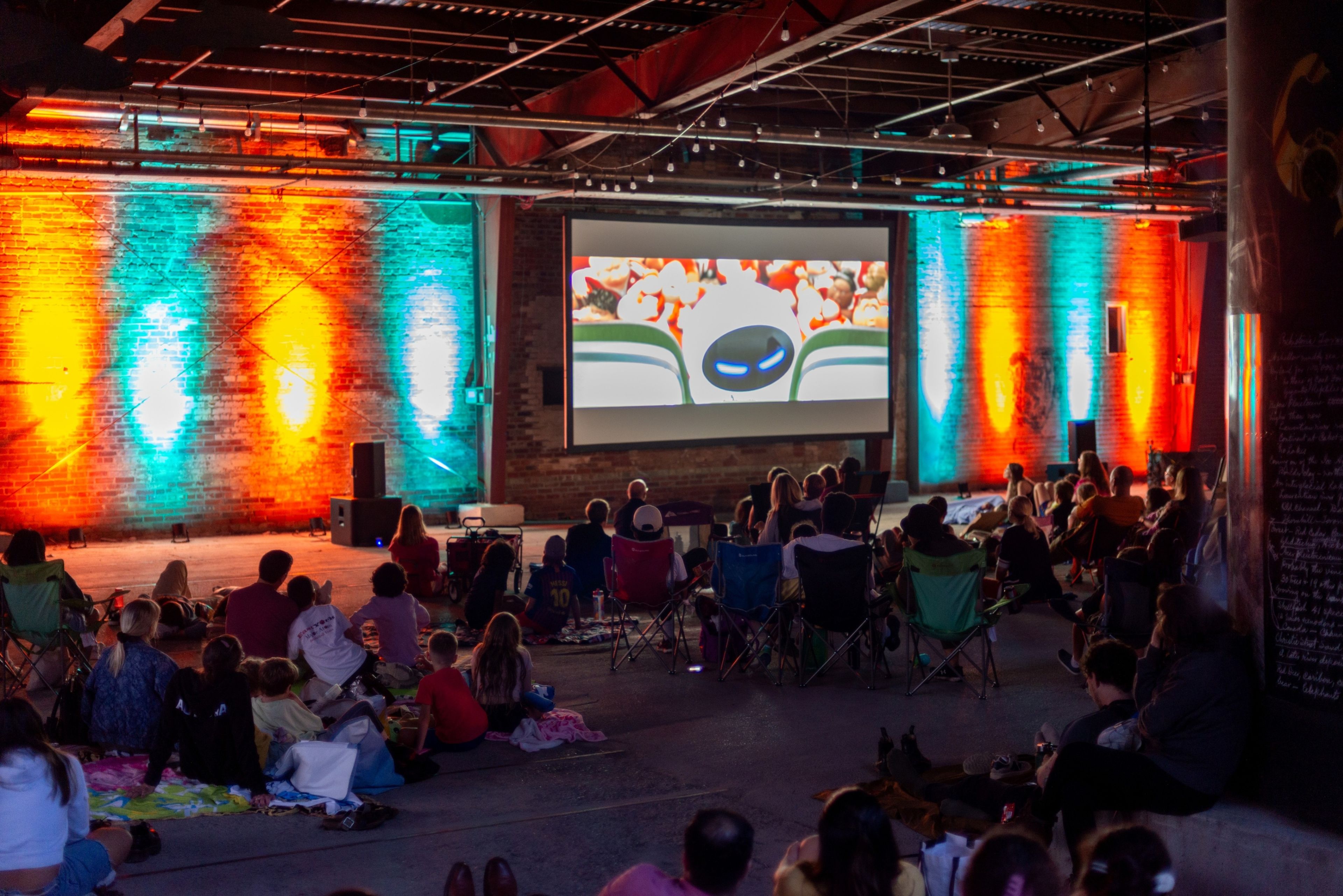 Summer Movie Nights at Evergreen Brick Works event