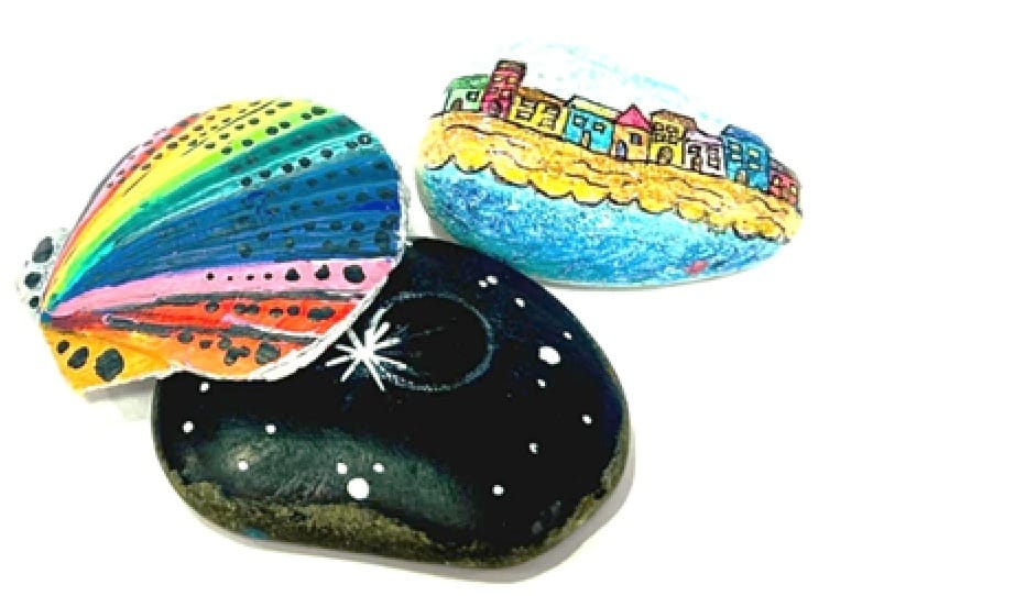 Summer Painting: Shell and Rock event