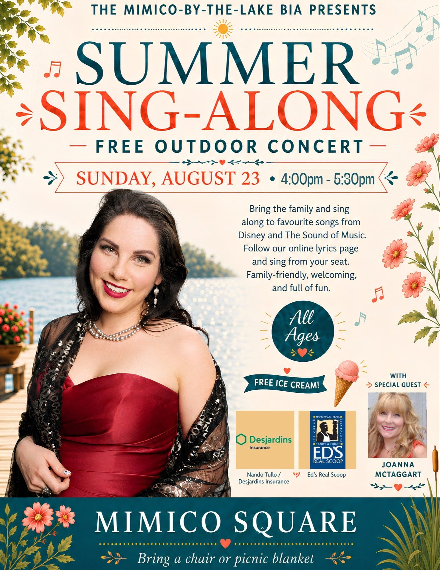 Summer Sing Along? A Story-Telling Outdoor Concert event