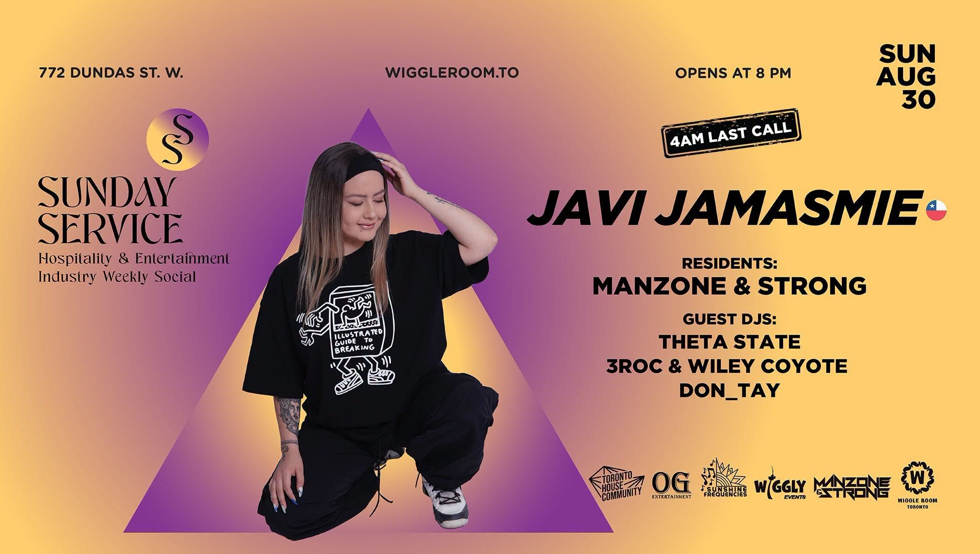 Sunday SerVice: Manzone & Strong | 4AM LAST CALL event