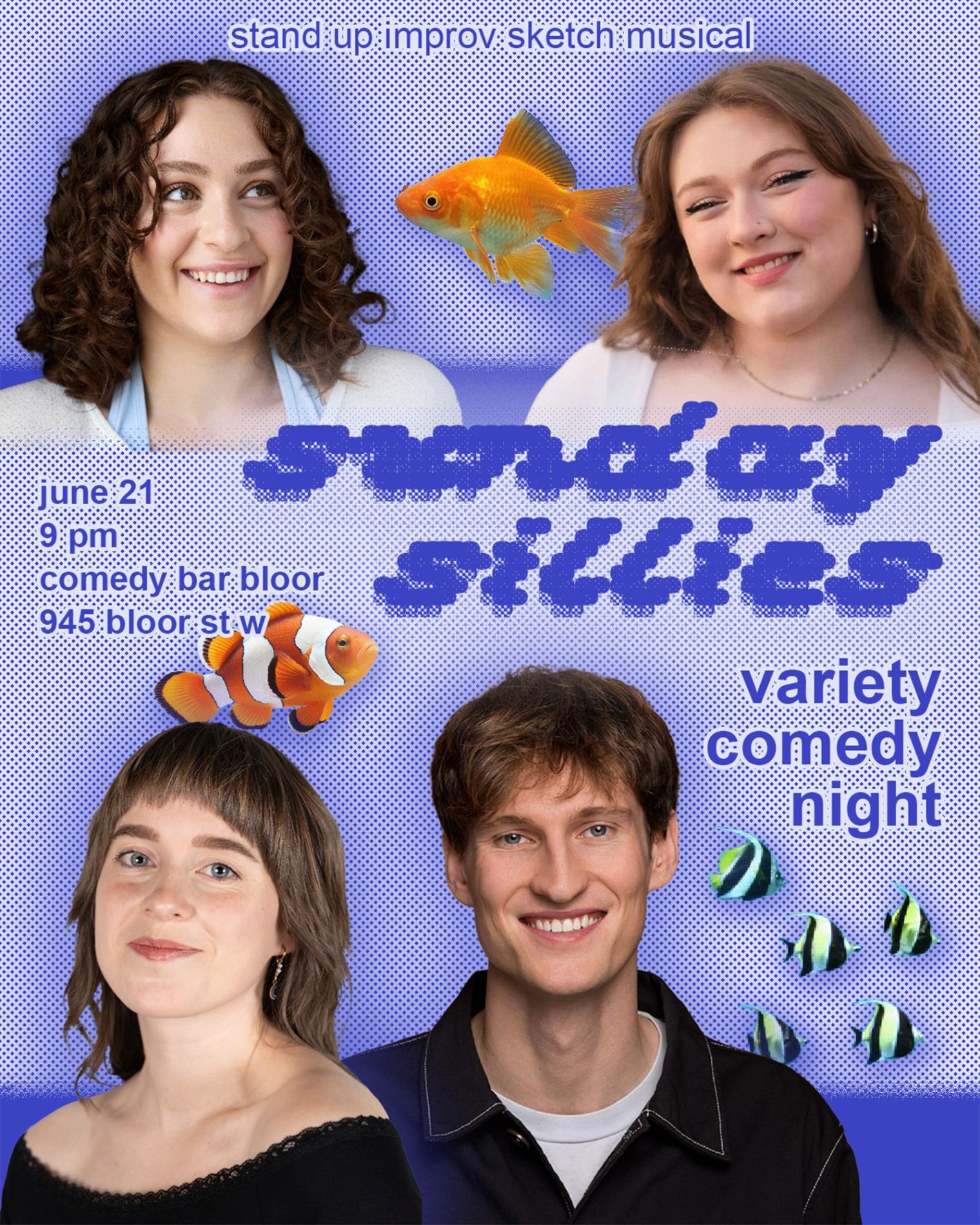 Sunday Sillies: Variety Comedy Night event