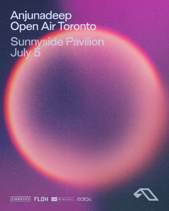 Sunnyside Sessions x Anjunadeep Toronto event