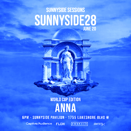 Sunnyside Sessions ft. ANNA event