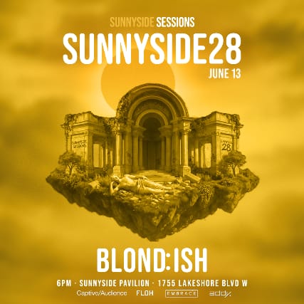 Sunnyside Sessions ft. BLOND:ISH event