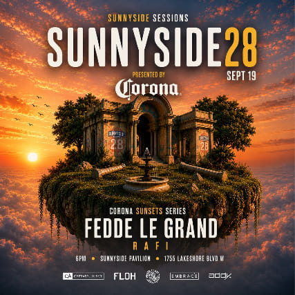 Sunnyside Sessions Presented by Corona Sunsets ft. Fedde Le Grand event