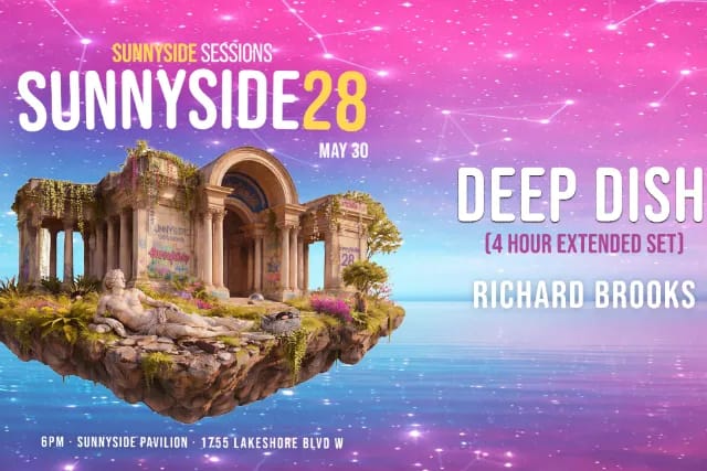 Sunnyside Sessions ft. Deep Dish (4 Hour Set) event