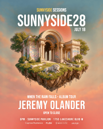 Sunnyside Sessions ft. Jeremy Olander (Open to Close) event