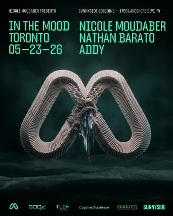 Sunnyside Sessions x InTheMood with Nicole Moudaber, Nathan Barato & Addy event
