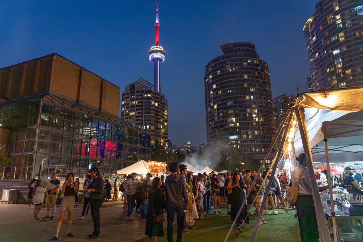 Super Yummy Night Market event
