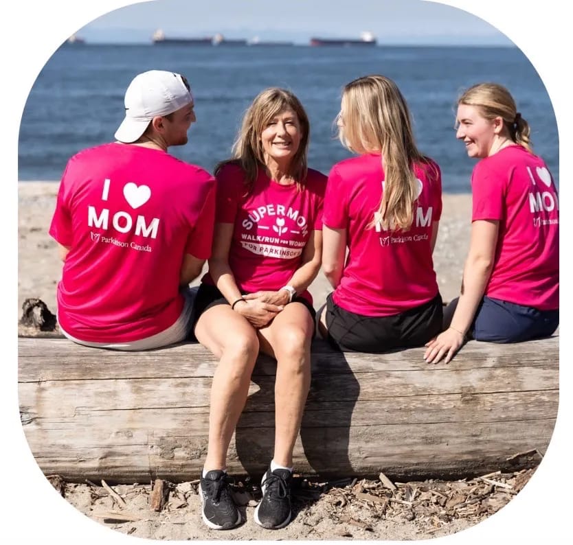 SuperMom Walk/Run- Parkinson Canada event