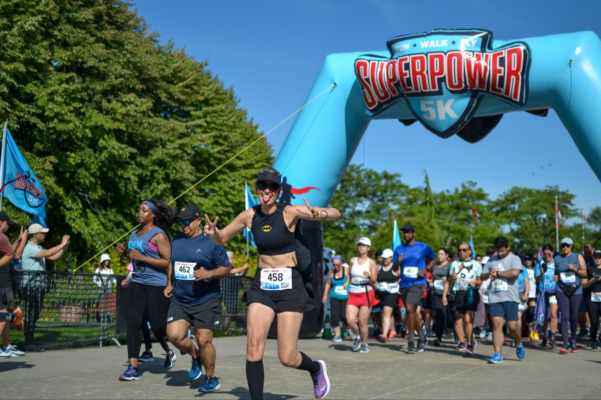 5th Annual SuperPower 5K | 10K event