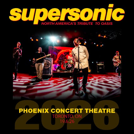 Supersonic - North America's Tribute To Oasis event
