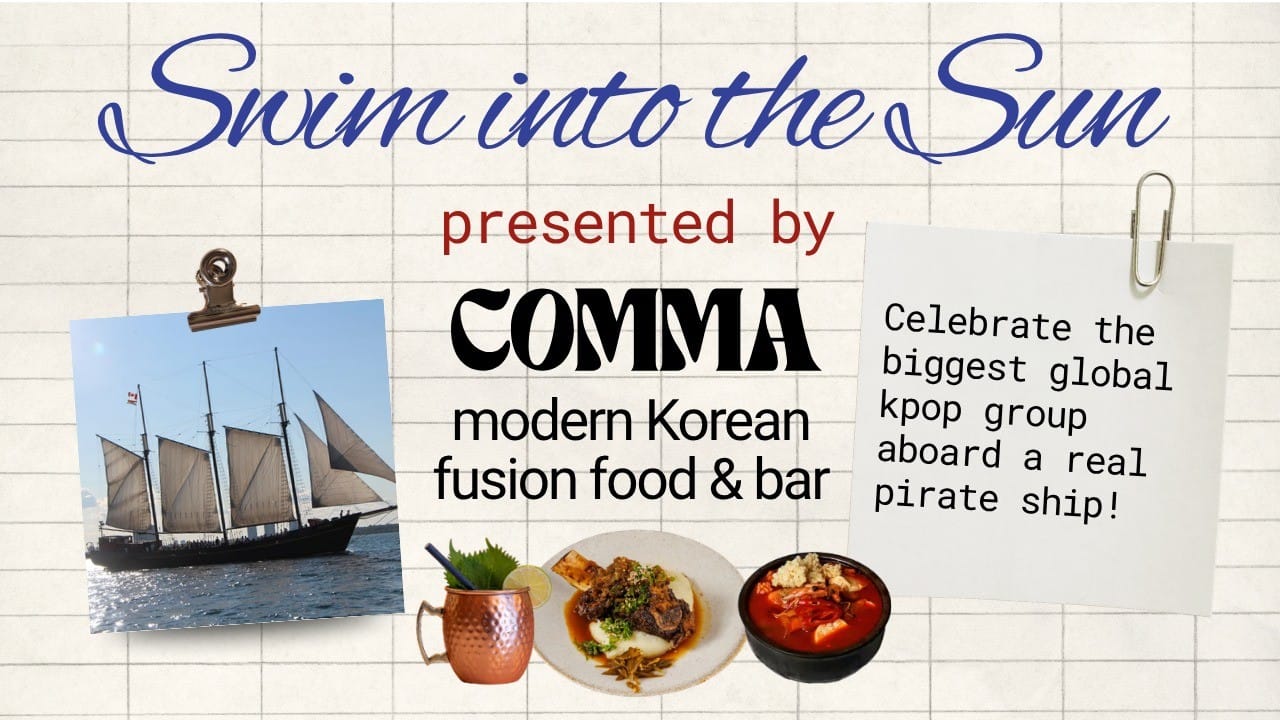 Swim into the Sun: A K-Pop Boat Party & Dinner Cruise event