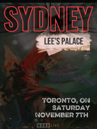 SYDNEY with Special Guests event