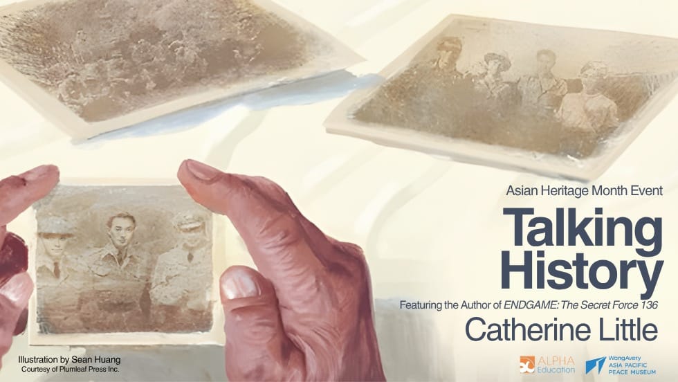 Talking History: An Asian Heritage Month Event event