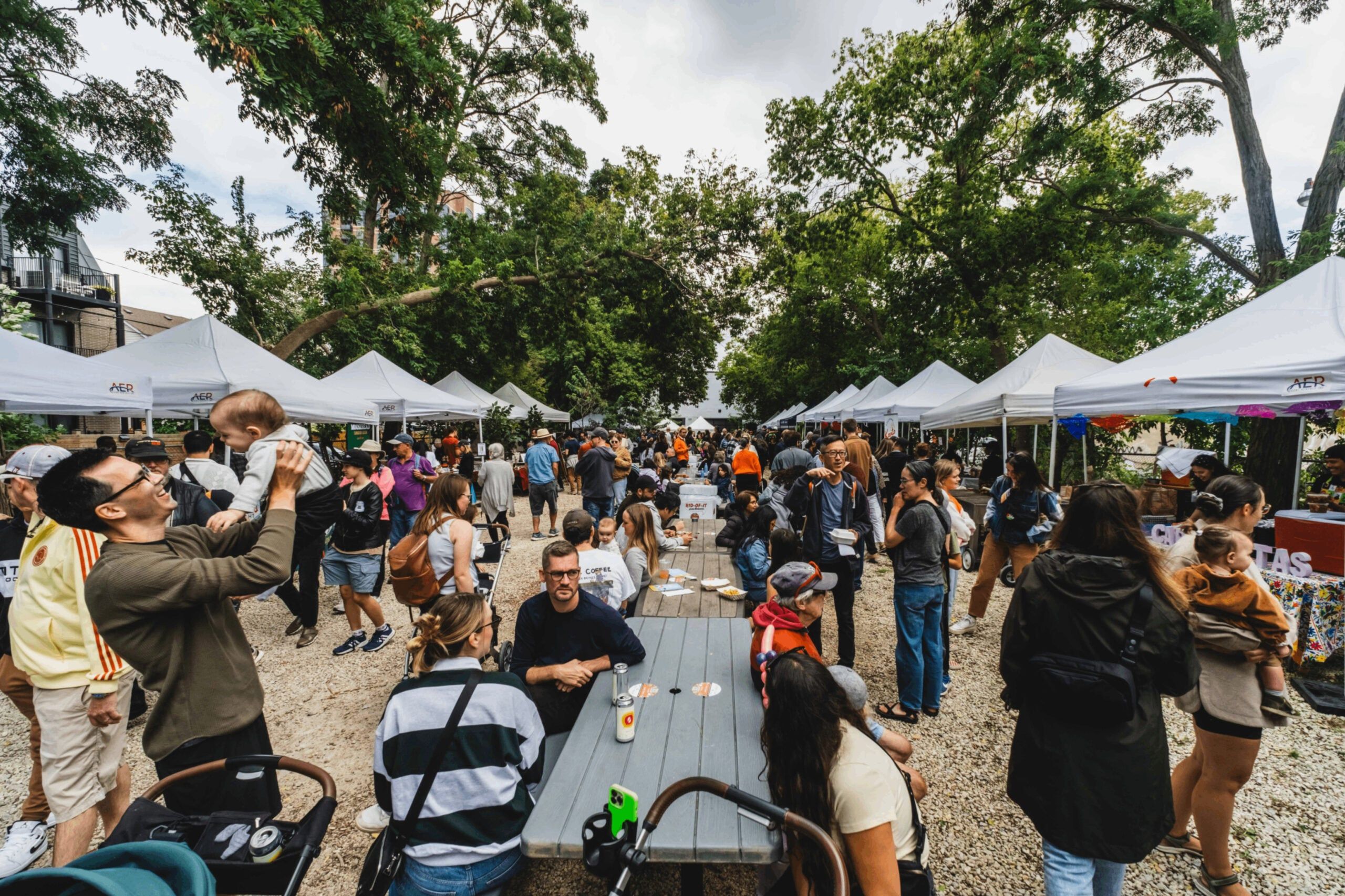 Taste of the Junction event