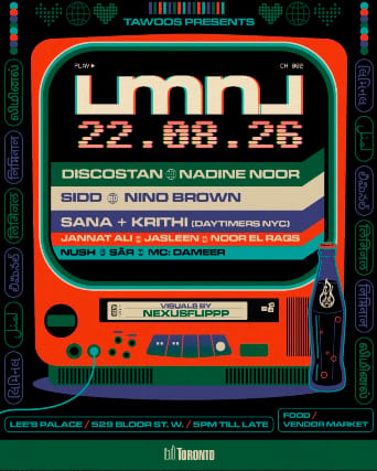 Tawoos Presents: LMNL event